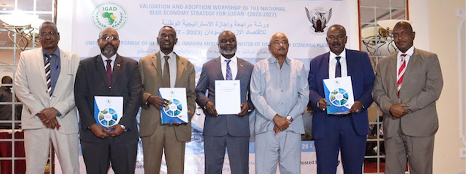Approval of the National Blue Economy Strategy for Sudan for the Year (2023-2027)