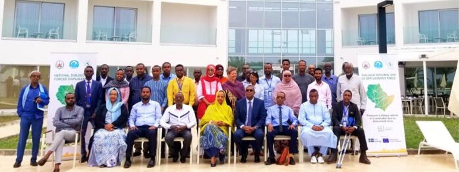 IGAD Conducts a Djibouti National Dialogue on Forced Displacement