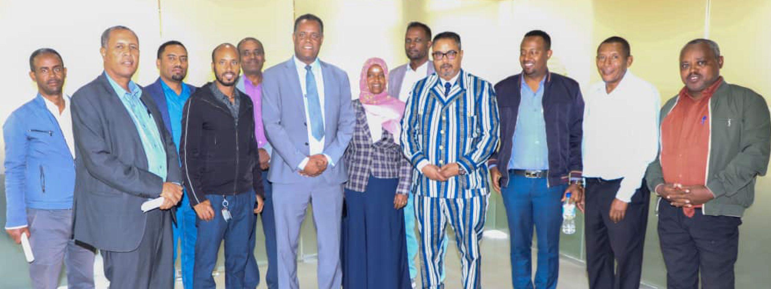  IGAD donates Laptops to the National Experts Panel (NEP) Platform of Ethiopia, 3rd March 2023, Addis Ababa, Ethiopia 