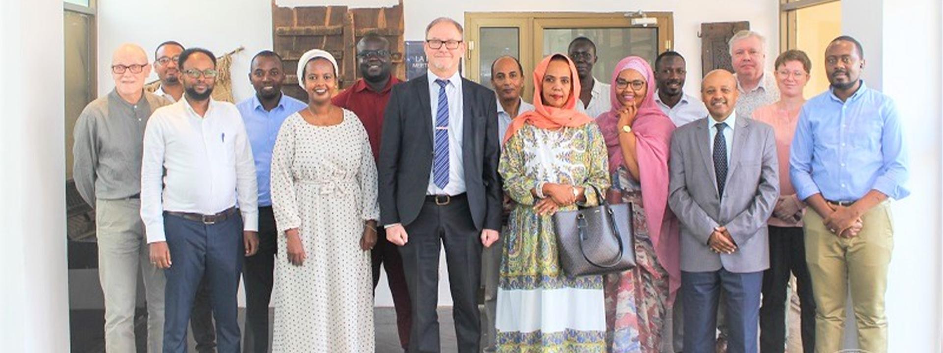 The Training Workshop For IGAD Staff On PxWeb IGAD