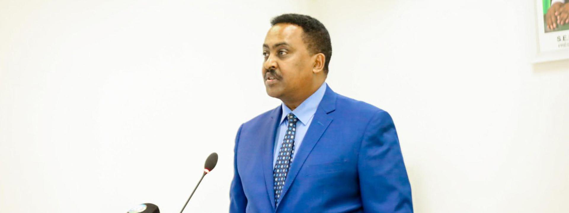 Opening Remarks Workneh Gebeyehu, IGAD Executive Secretary Contracts Signing Ceremony for the Supervision and Construction of the New IGAD HQ Building, Republic Of Djibouti Sunday, 2nd April 2023