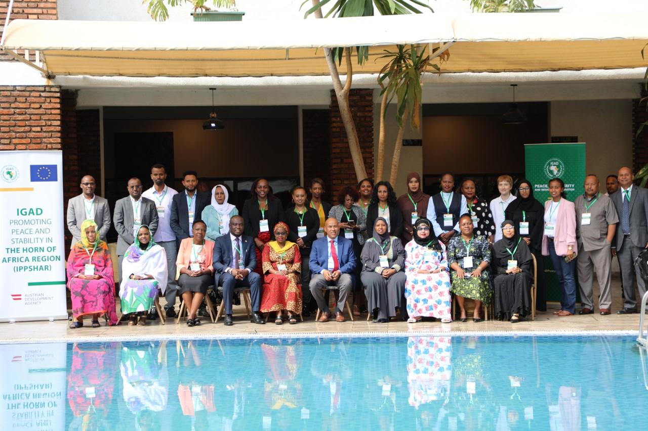 IGAD holds an Experience Sharing Workshop for Experts on National Action Plans (Naps) and the Continental Results Framework-