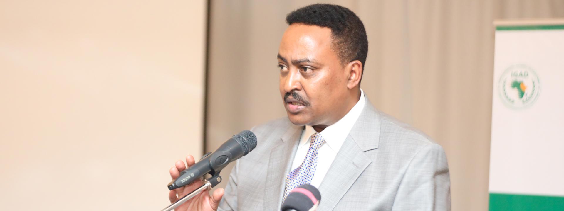 Talking Points by IGAD Executive Secretary Dr Workneh Gebeyehu IGAD National Public Media Meeting May 10, 2023