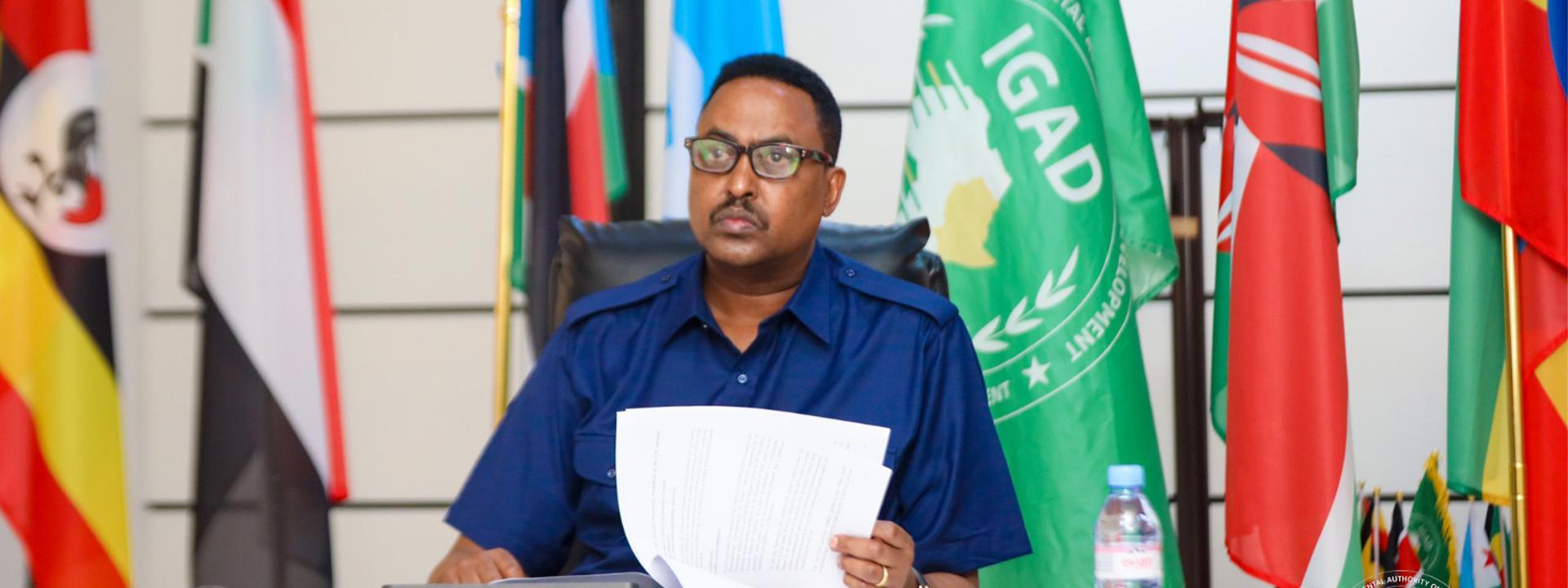 Statement by H.E. Workneh Gebeyehu (PhD), Executive Secretary of IGAD at the 9326th Meeting of the UN Security Council On the Situation in Sudan