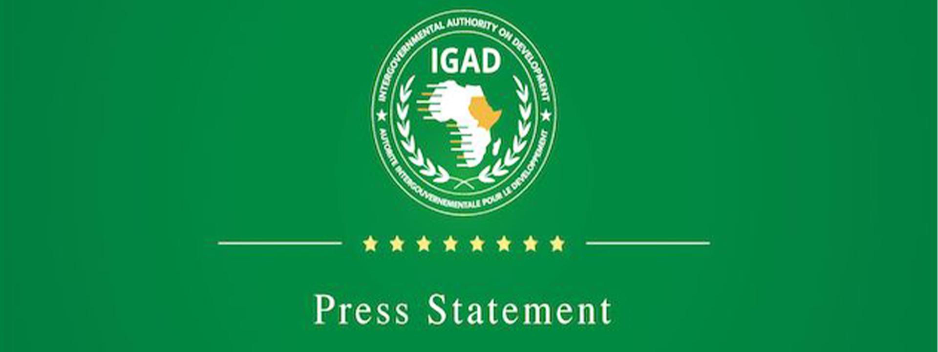 Statement of the IGAD Executive Secretary on the Sudan Ceasefire Talks in Jeddah, Kingdom of Saudi Arabia