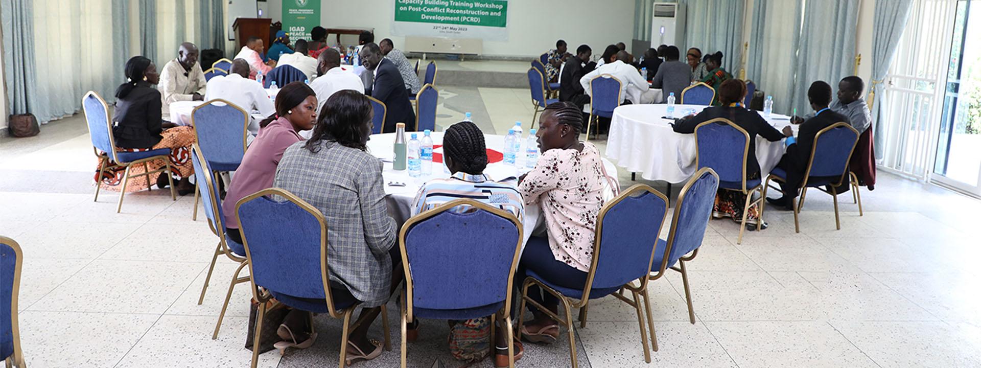 IGAD Strengthens the Capacities of South Sudanese on Post-Conflict Reconstruction and Development