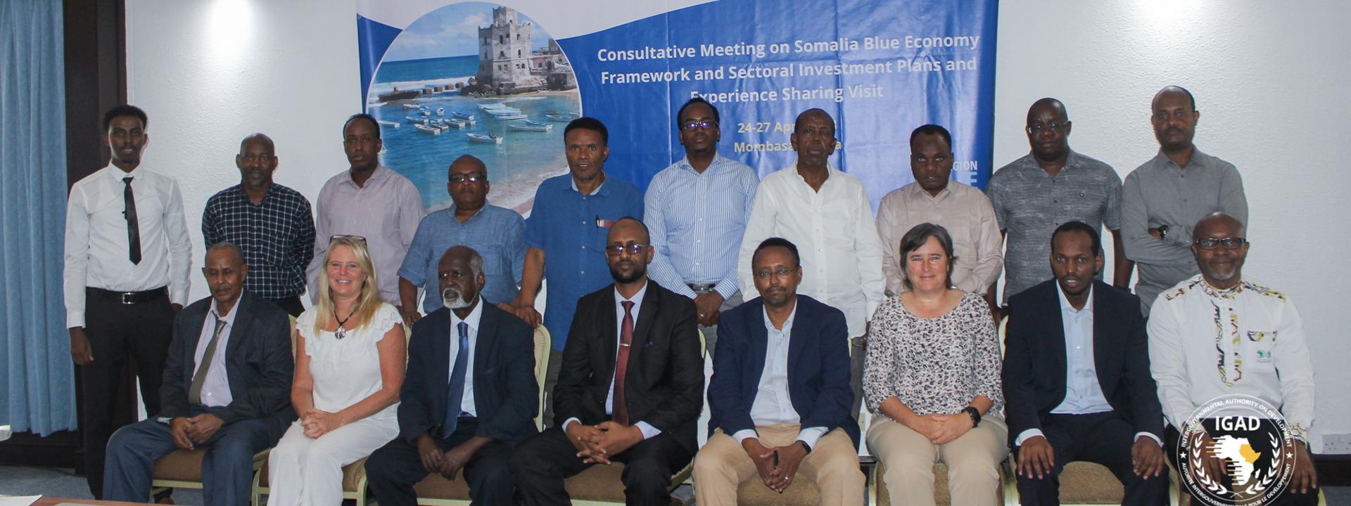 Consultative meeting on Somalia Blue Economy Framework and Sectoral Investment Plans Development