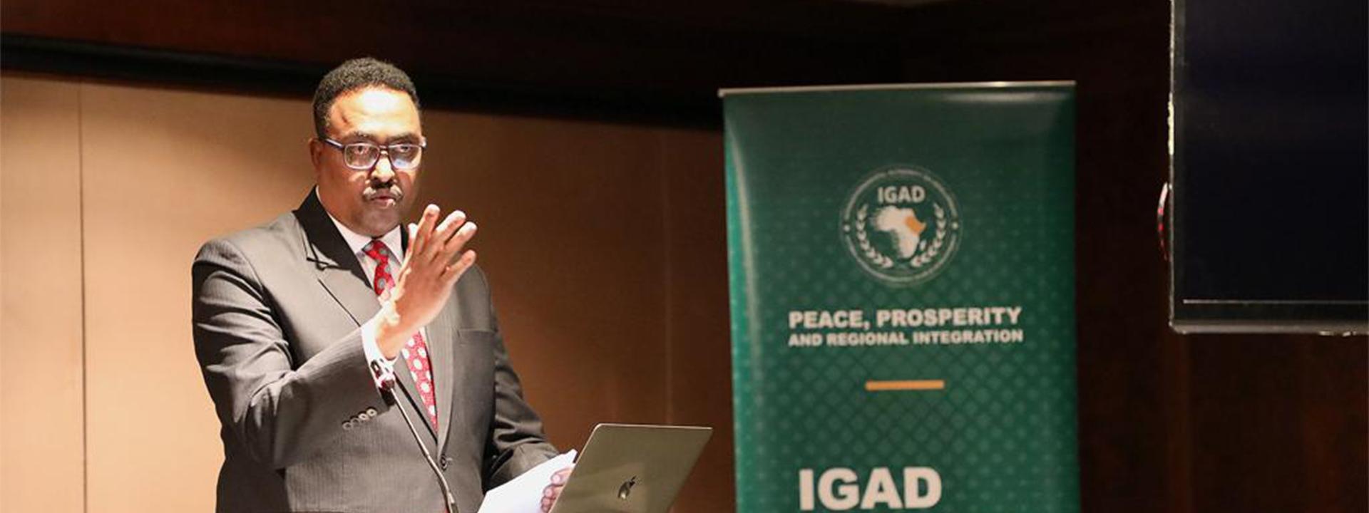 Opening Statement Workneh Gebeyehu, IGAD Executive Secretary IGAD PSD Partners Meeting on the Regional Peace and Security Tuesday 30th May 2023