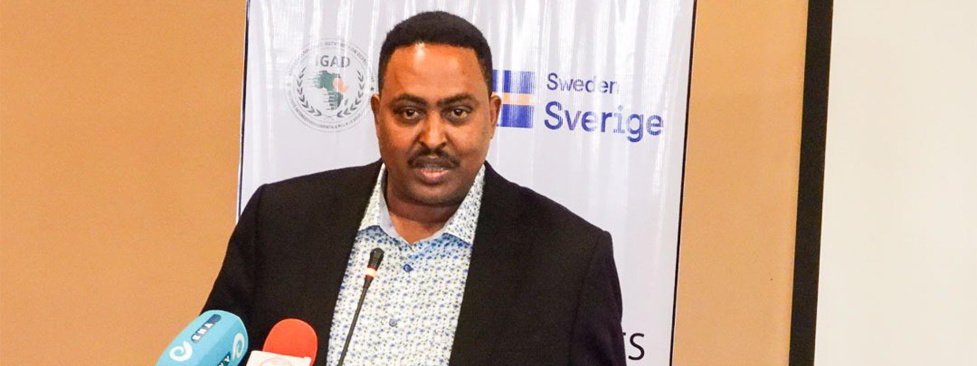 Official Remarks Workneh Gebeyehu (PhD), IGAD Executive Secretary Enhancing Capacity of Regional Criminal Justice System in P/CVE: Integrating Gender Perspectives in Investigation, Prosecution and Adjudication of Terrorism and Violent Extremism Cases Thursday, 25 May, 2023 | Shashamane, Ethiopia