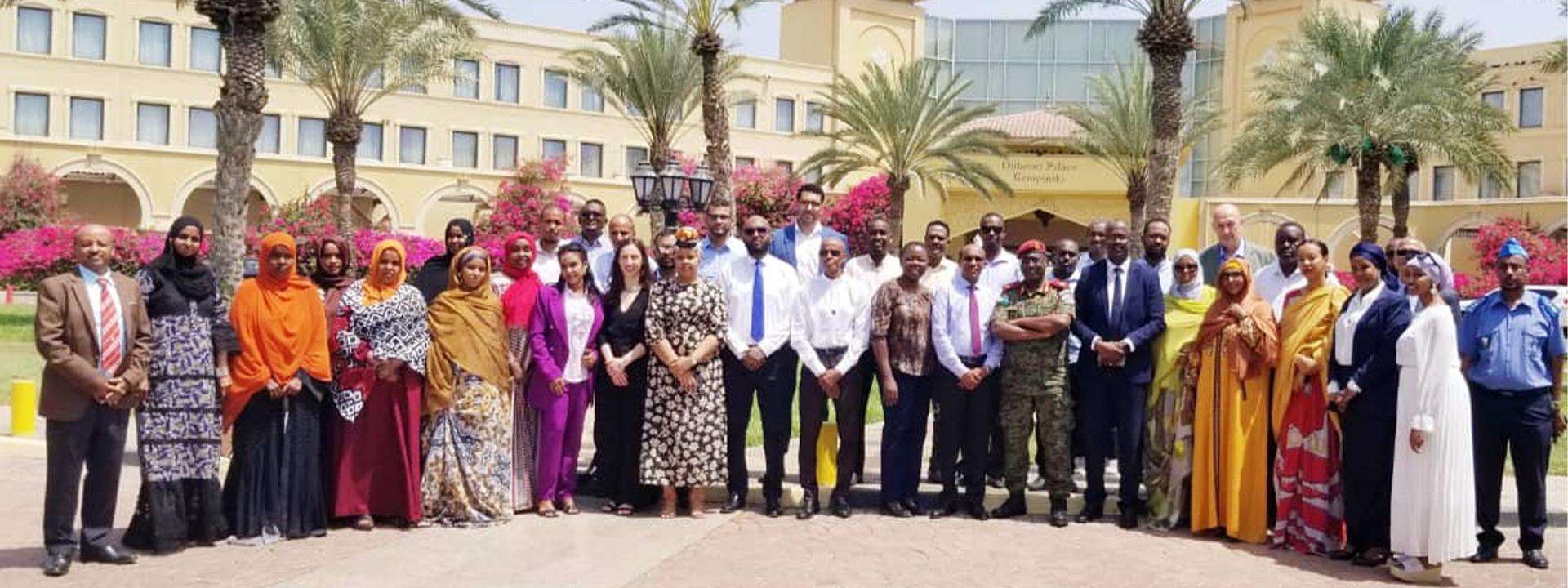 IGAD and the government of Djibouti (MOH) kick-off strengthening Djiboutian Digital Disease Surveillance and Monitoring through SORMAS