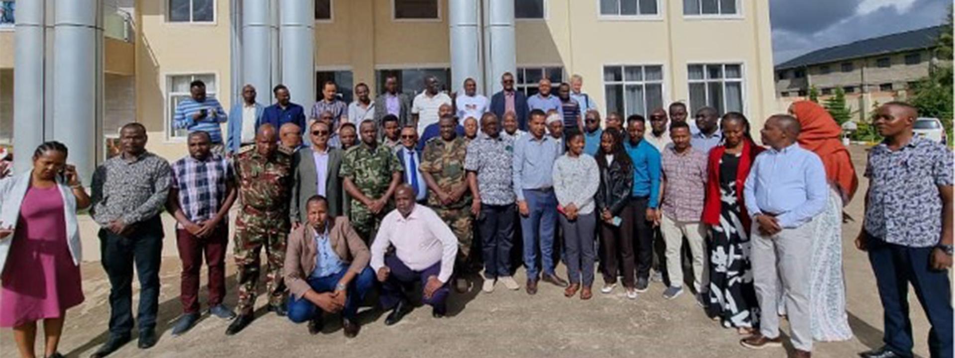 Kenya – Ethiopia Bi-National Simulation Exercise on the Protection of People Displaced across Borders in Disaster