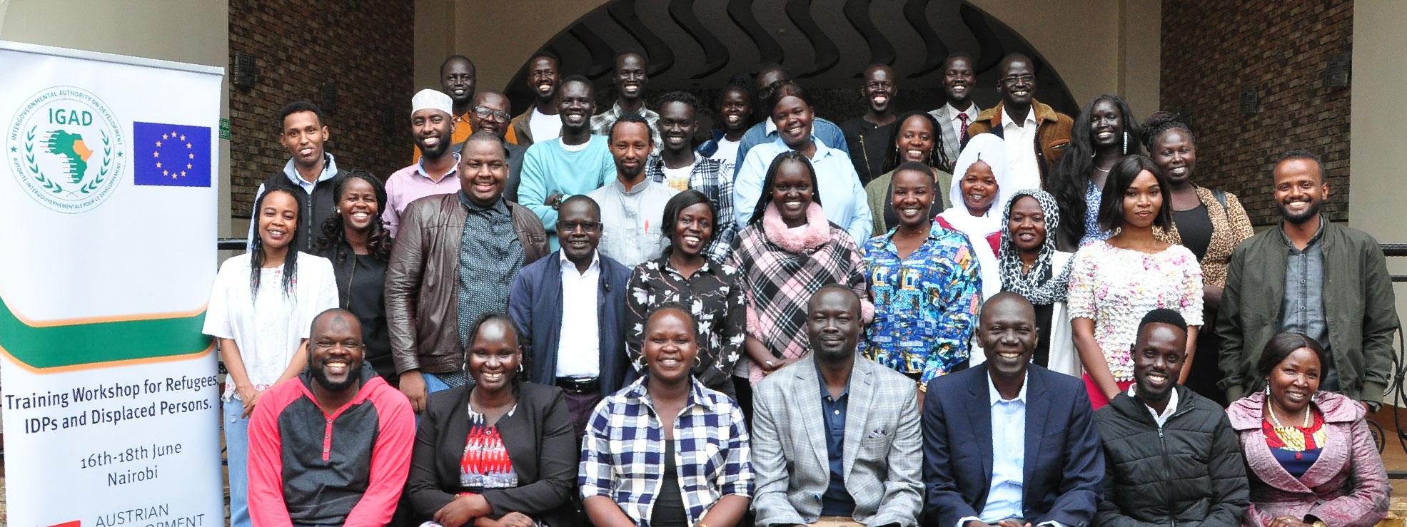 Training on Dialogue and Mediation for IDPs and Refugees.