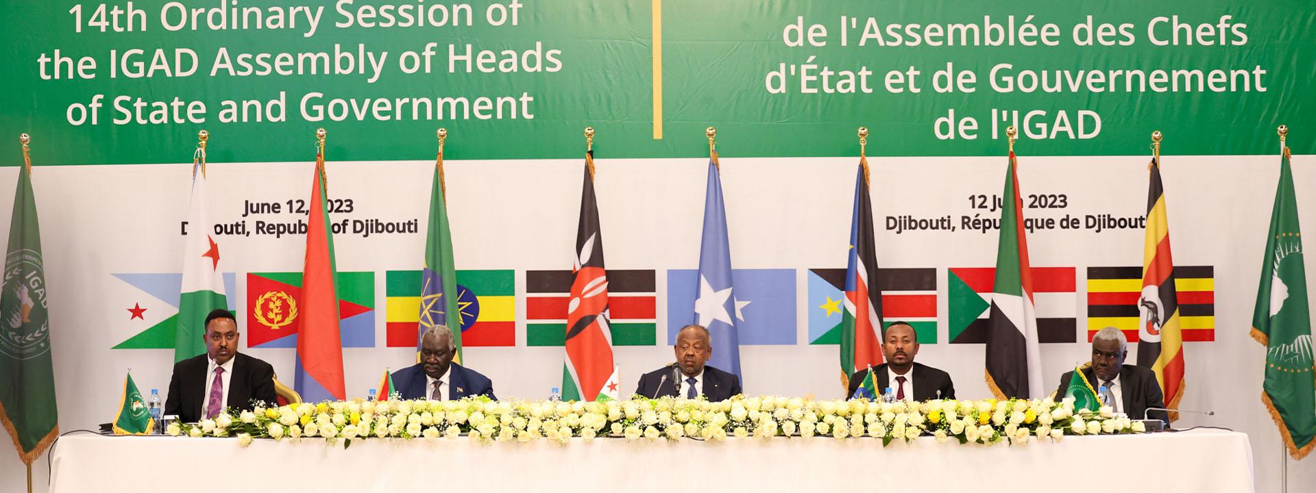 Official Statement of the IGAD Executive Secretary H.E. Workneh Gebeyehu (PhD) on the 14th Ordinary Assembly of the IGAD Heads of State and Government