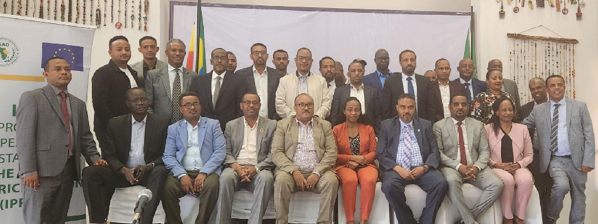 IGAD SSP Holds a Ethiopia National Workshop for Federal and Regional Security Sector Officials to Promote Interagency Cooperation and Coordination in Addressing the Transnational Security Threats.
