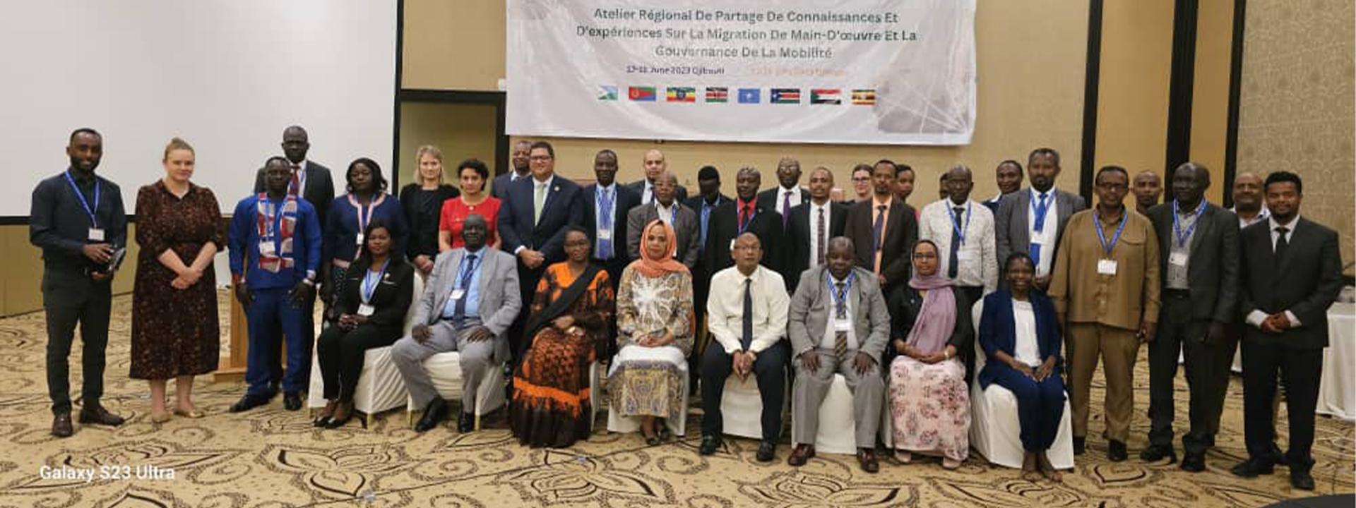 IGAD commences the regional Knowledge and Experience Sharing workshop on Labour Migration and Mobility Governance