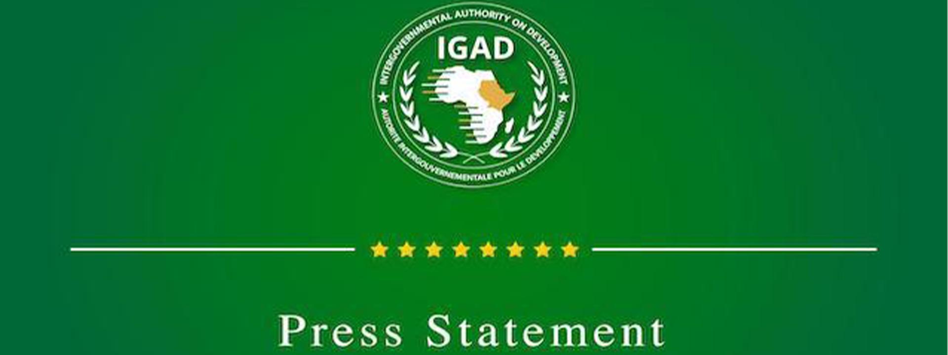 1st IGAD Quartet Ministerial Meeting on the Situation in the Republic of Sudan