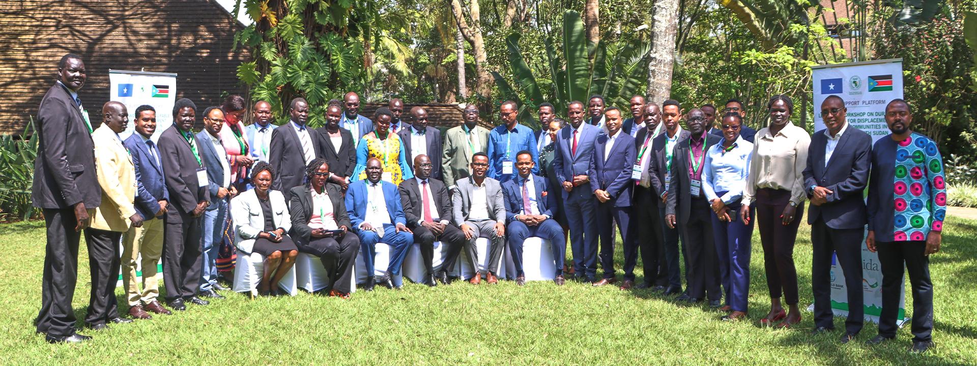 Somalia and South Sudan Share Experiences on Durable Solutions under the IGAD Support Platform