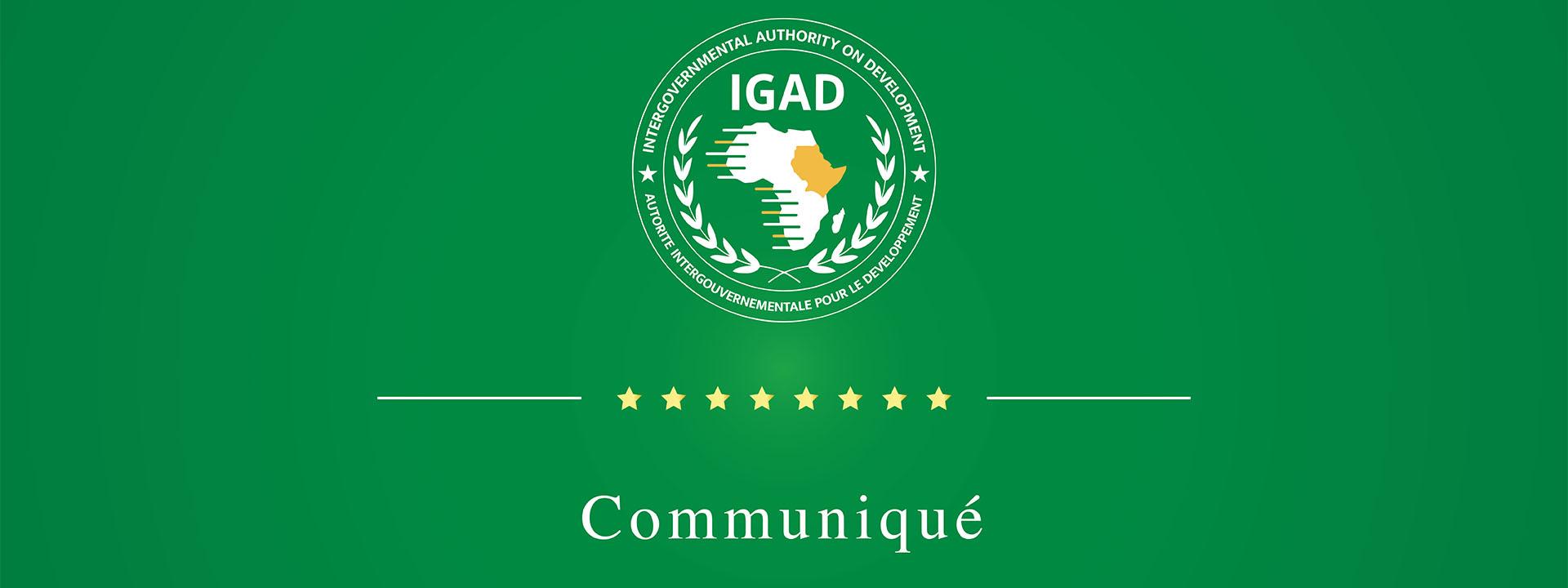 FINAL COMMUNIQUÉ of the 14th Ordinary Session of the  IGAD Assembly of Heads of State and Government – June 12, 2023 Djibouti, Republic of Djibouti