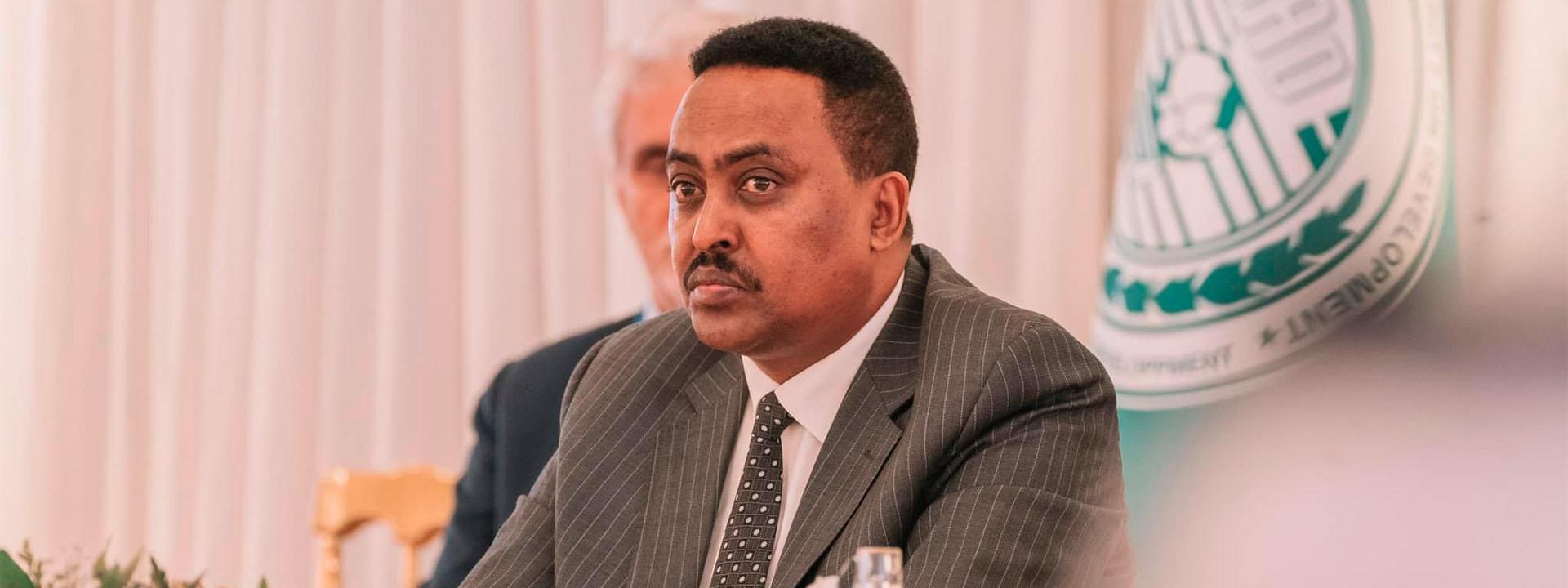 Official Statement Workneh Gebeyehu, IGAD Executive Secretary Heads of State and Government Meeting of the IGAD Quartet Group of Countries on Peace and Stability in the Republic of Sudan Monday 10th June 2023