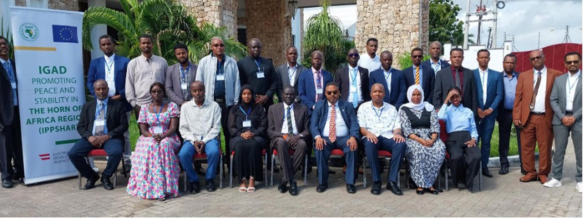IGAD SSP Holds IGAD Regional Conference on the Existing Cybersecurity Frameworks of all IGAD Member States