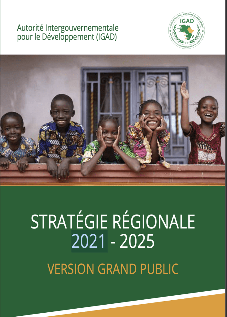 Regional Strategy 2021 - 2025 (Popular Version) - IGAD