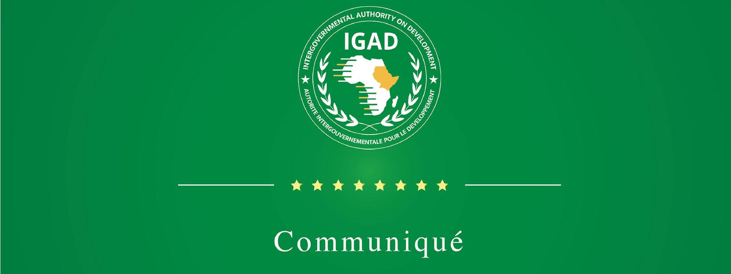 COMMUNIQUÉ  of the IGAD Women Peace and Security Forum Relaunching Conference