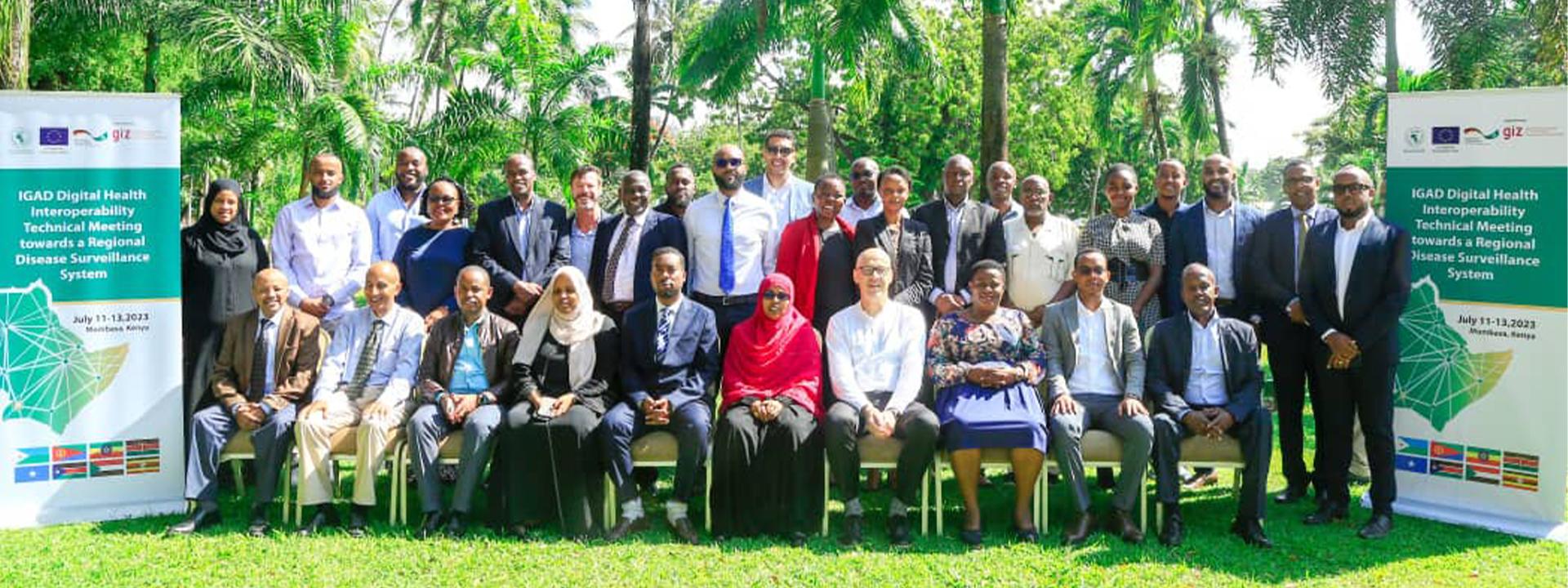 IGAD Health Technical Experts Collaborate to Support Interoperability Standards Towards a Regional Disease Surveillance System for Effective Regional Responses