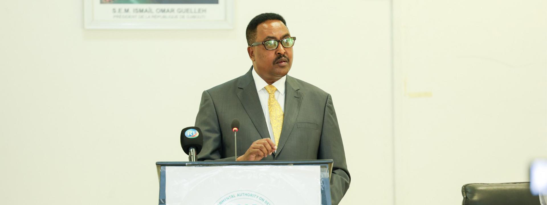 Opening Remarks H.E. Dr. Workneh Gebeyehu, IGAD Executive Secretary Workshop on a Single IGAD Visa 28th August, 2023
