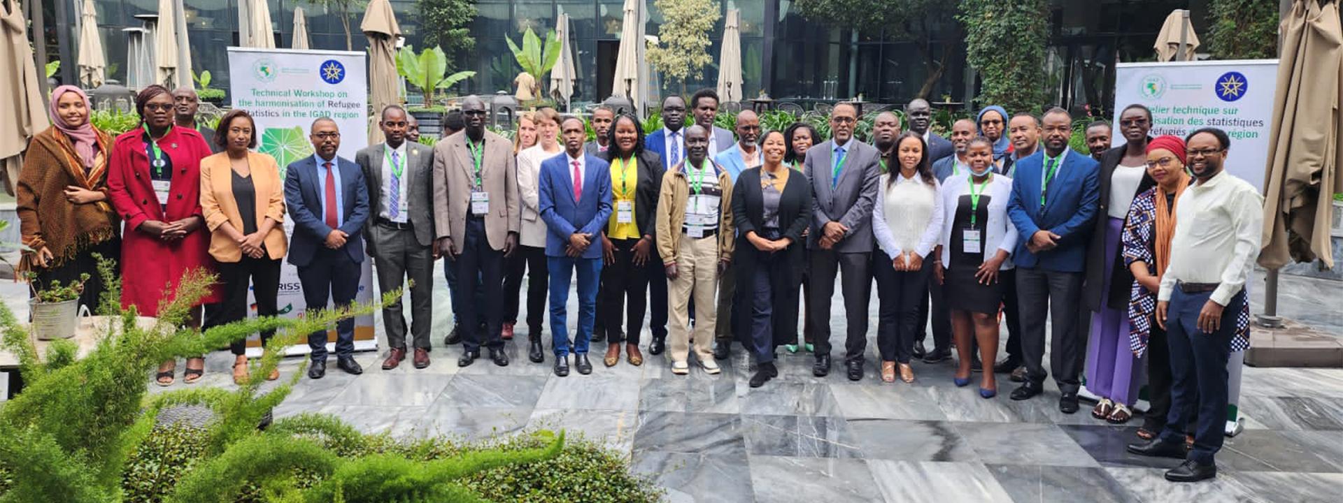 IGAD Members States convene Towards Harmonization of Refugee Statistics