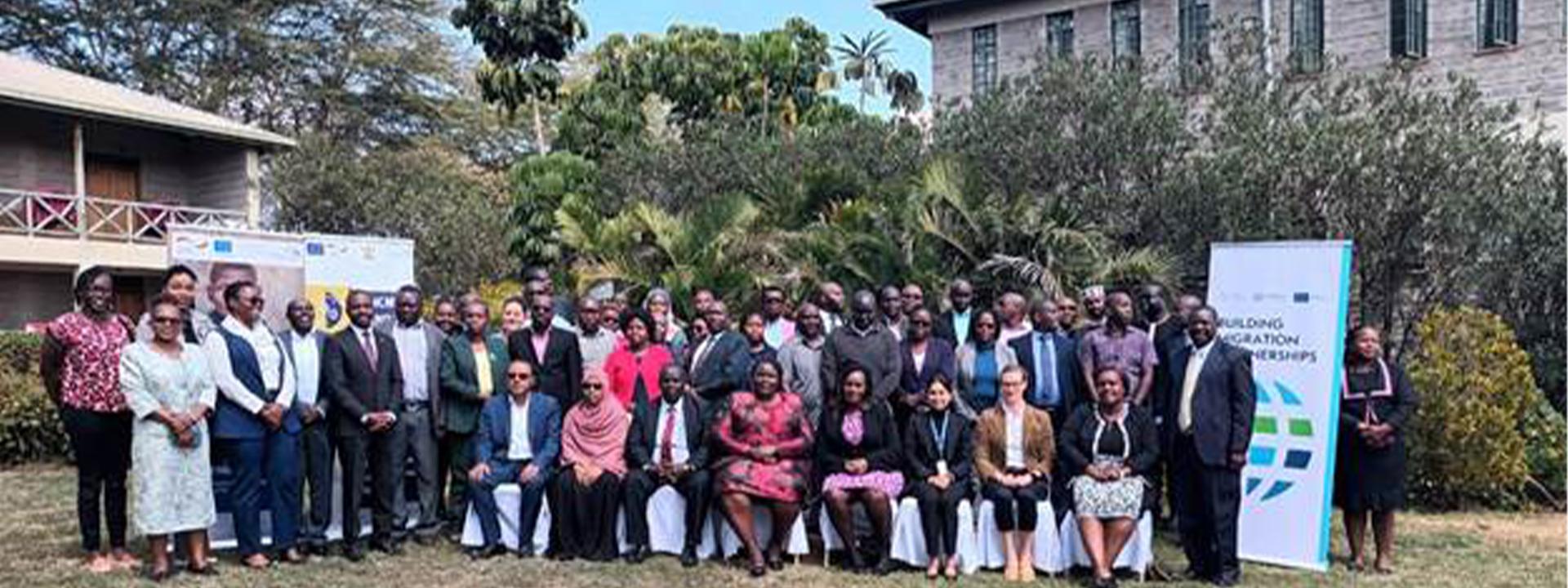 IGAD Launches Kenya Consultation Forum on National Coordination Mechanism for Migration