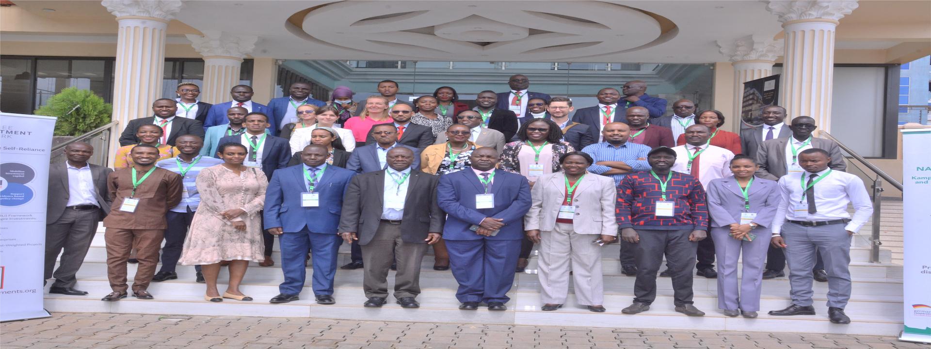 Refugees, Government and Private Sector Meet Nationally to Take Stock of the IGAD Kampala Declaration on Livelihoods Implementation