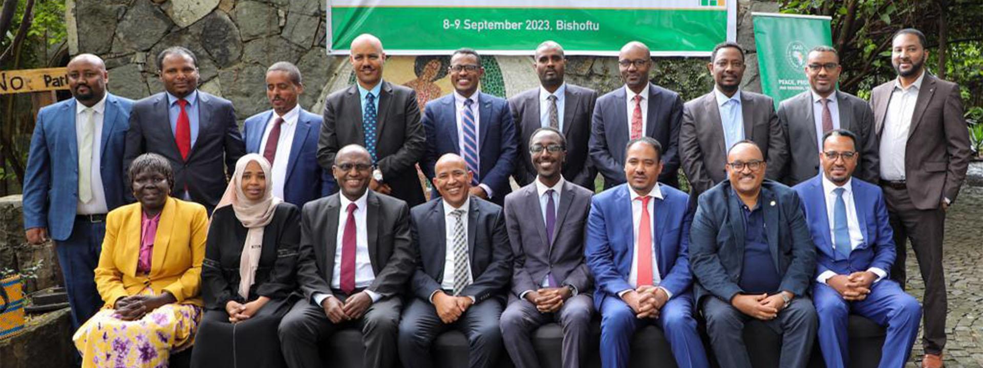 IGAD Conducts a Consultative Workshop on Ethiopian Transitional Justice Policy Development