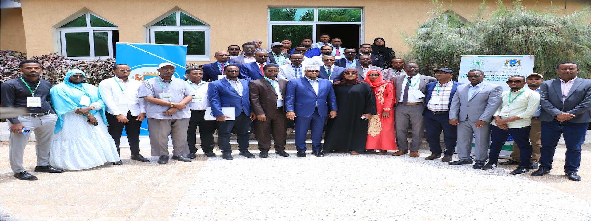 Somalia Reviews 2019 GRF Pledges and Validates Protection Policy