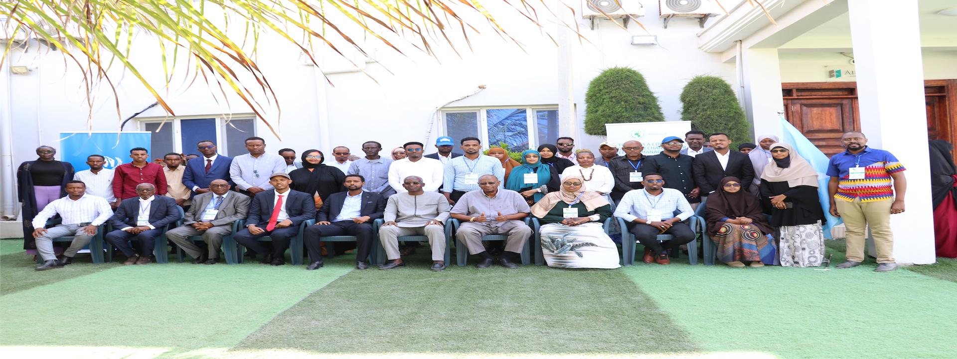 IGAD, Somalia Refugee Commission Conduct Capacity Building Training on Refugee Protection