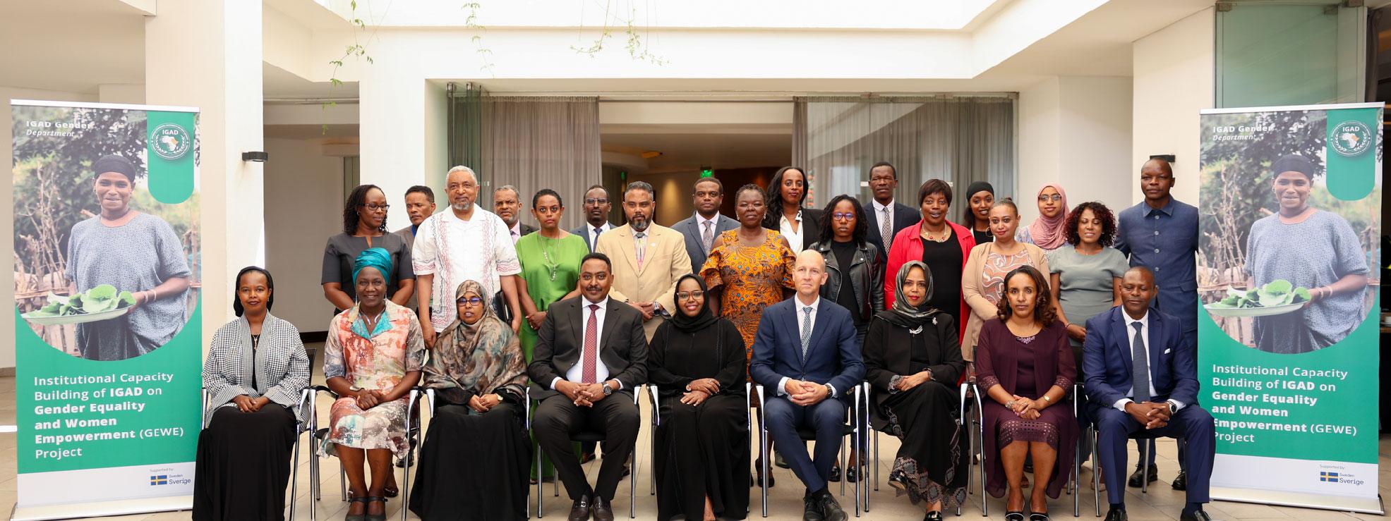 IGAD Launches Institutional Capacity Building Programme for Gender Equality and Women Empowerment (GEWE).