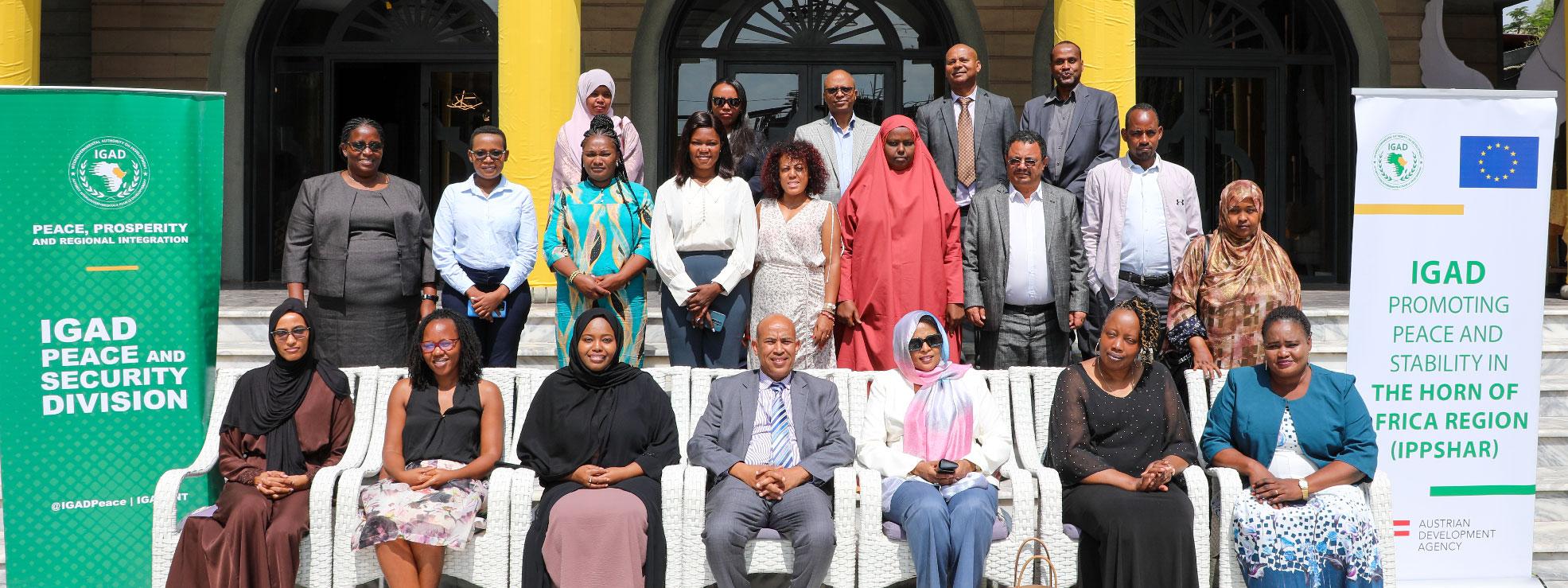 IGAD conducts a Workshop on Women Peace and Security (WPS) Trends in the Region