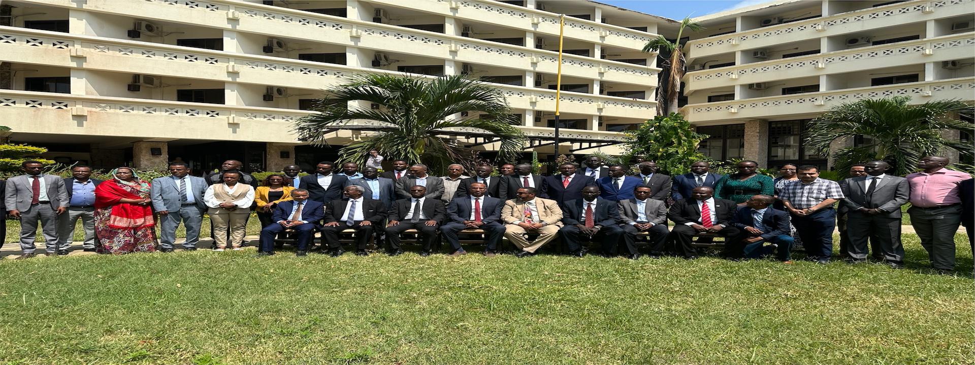 IGAD SSP Conducted Validation Workshop on the IGAD Statute for the Regional Cooperation and Coordination Mechanism against TSTs