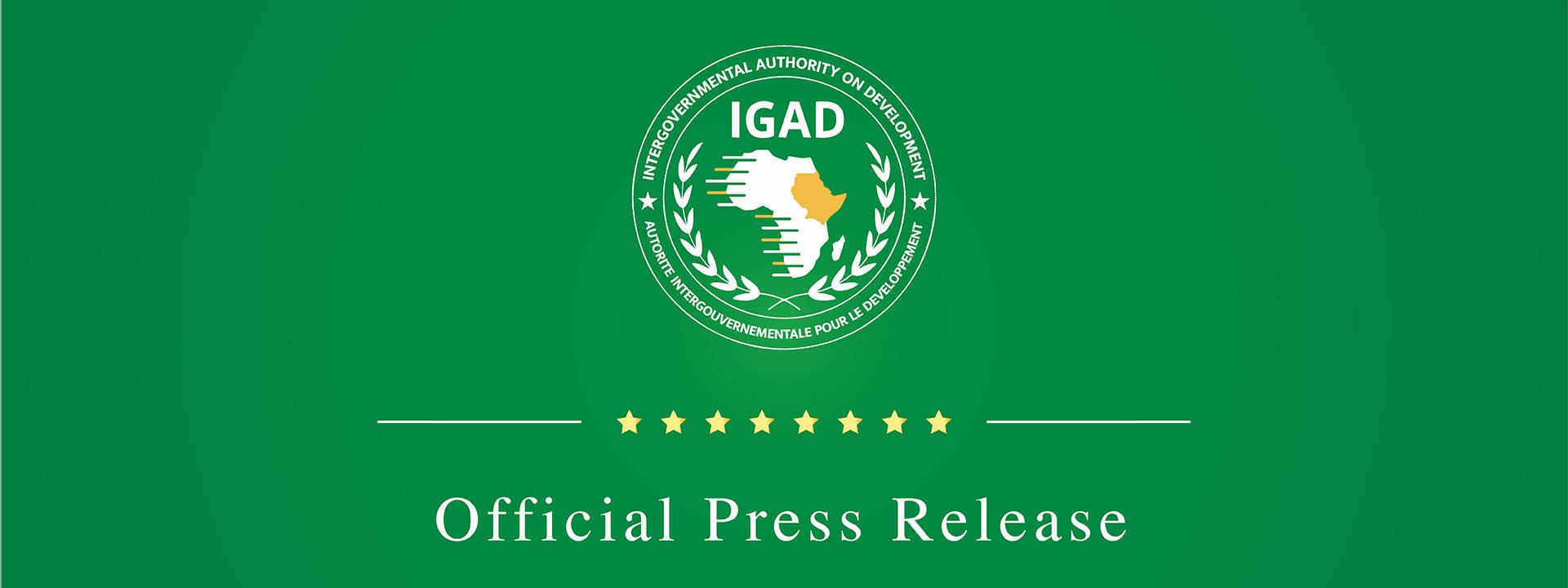 IGAD Executive Secretary Announces the Appointment of Hon. Lawrence Korbandy as Special Envoy for Sudan.
