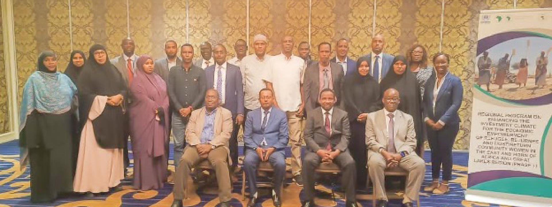 IGAD Conducts a Regional Public – private Dialogues in Nairobi