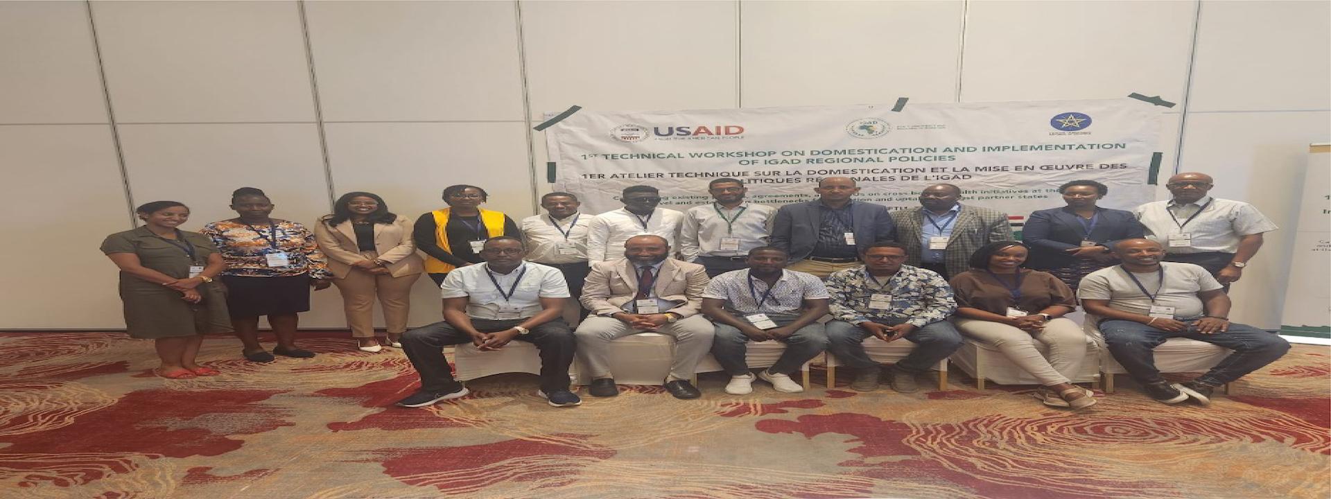 IGAD Commences the First Technical Workshop on Domestication and Implementation of Regional Health Policies