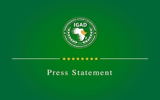 Statement of the IGAD Executive Secretary on the Government of Ethiopia and Oromo Liberation Army Talks