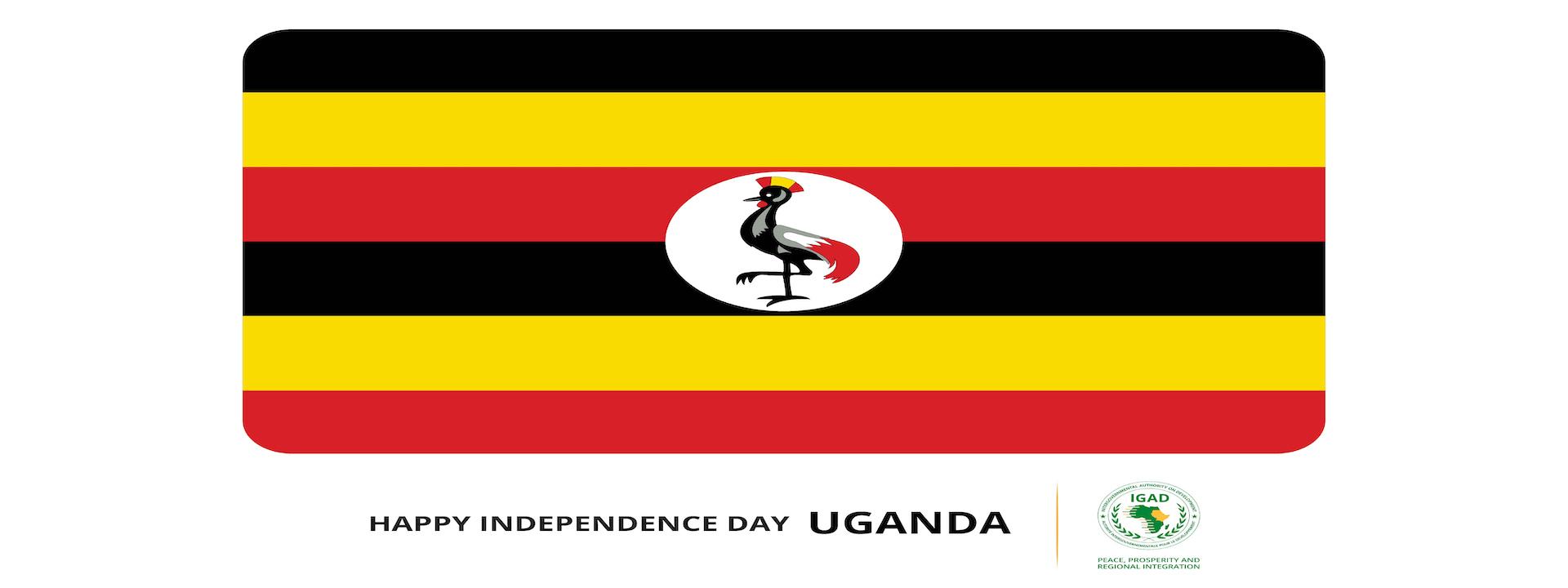 Happy Independence Day Uganda