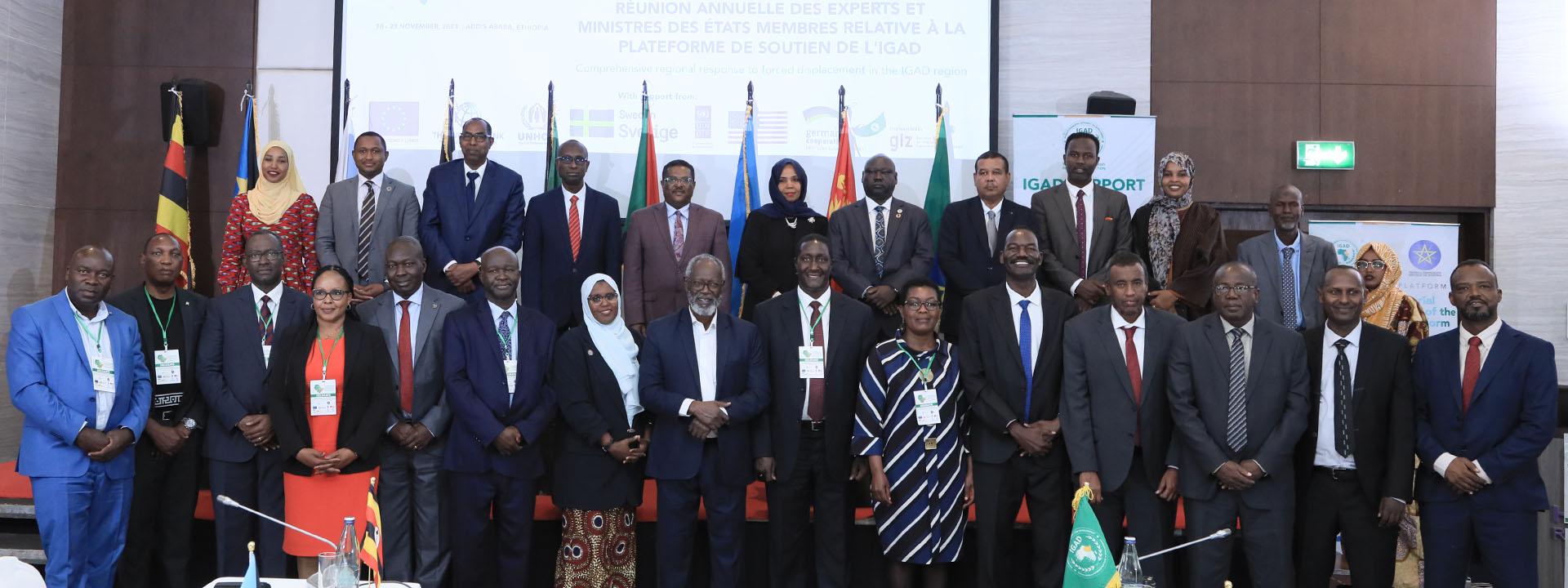 IGAD Member States Renew Commitment to Refugee Responses at Stock-take Meeting