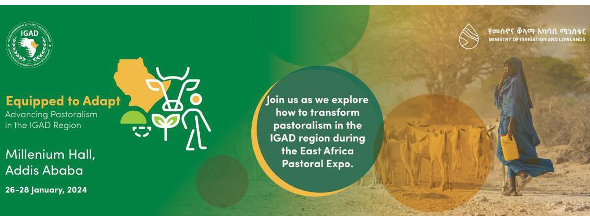 Empowering Pastoralism: Regional Pastoralism Day and Expo to Showcase Livelihood Resilience and Sustainable Development