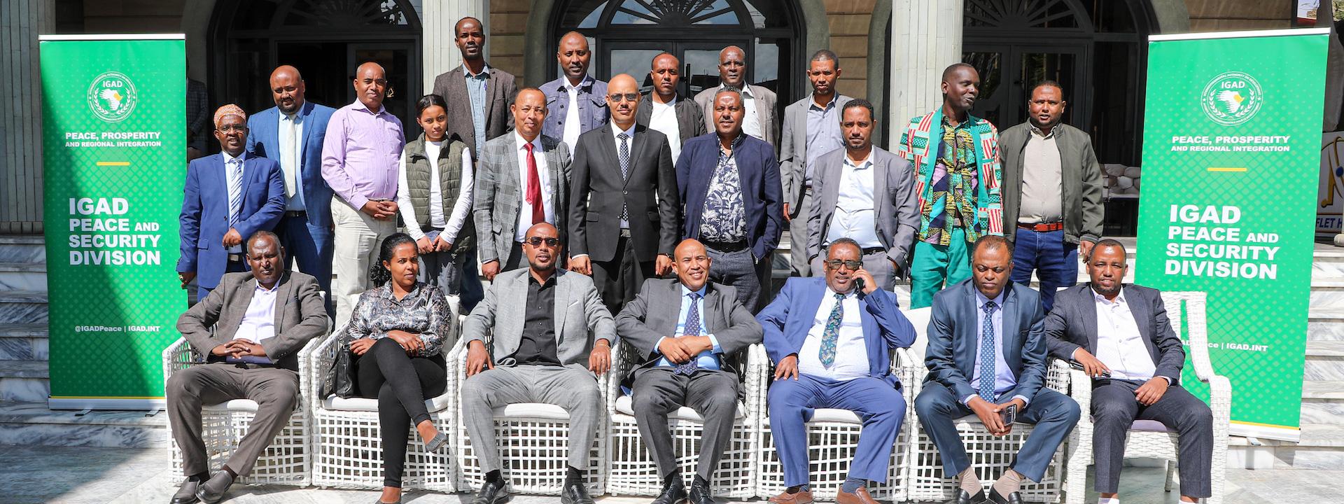 Launching and Sensitisation Workshop of the Ethiopia Peace Building Training Manual