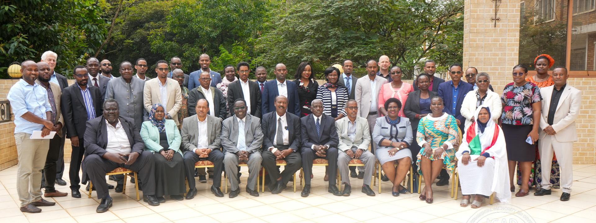 The 13th IGAD Land Governance Program Steering Committee (PSC)