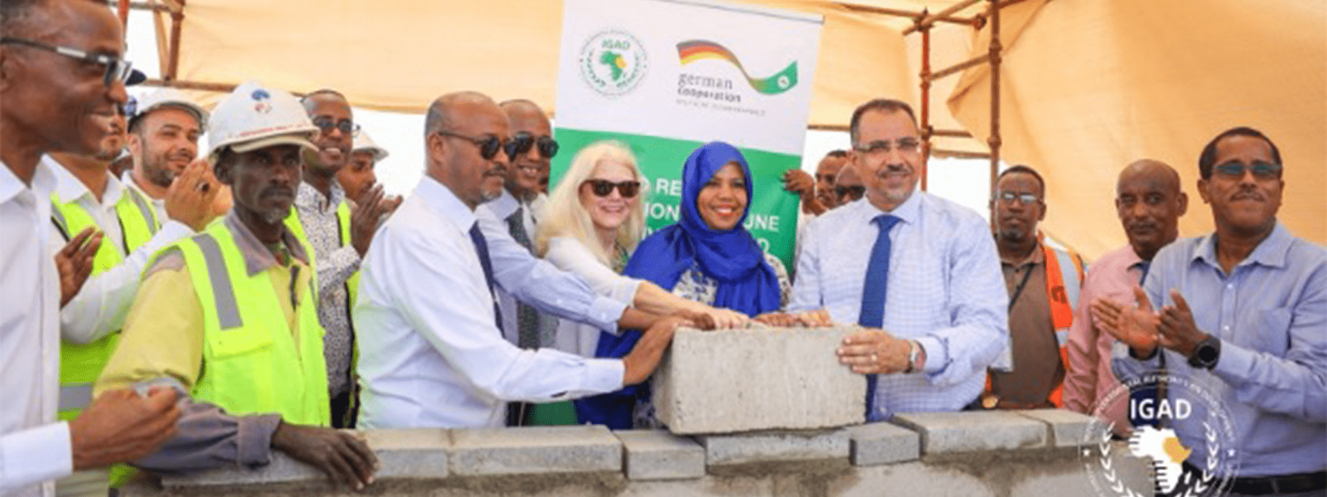 IGAD Laid Down Foundation for the Construction of Infrastructure in Djibouti