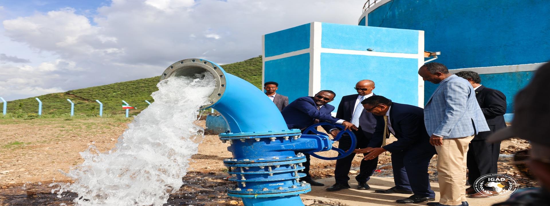Access to groundwater to unlock sustainable solutions for the Horn of Africa