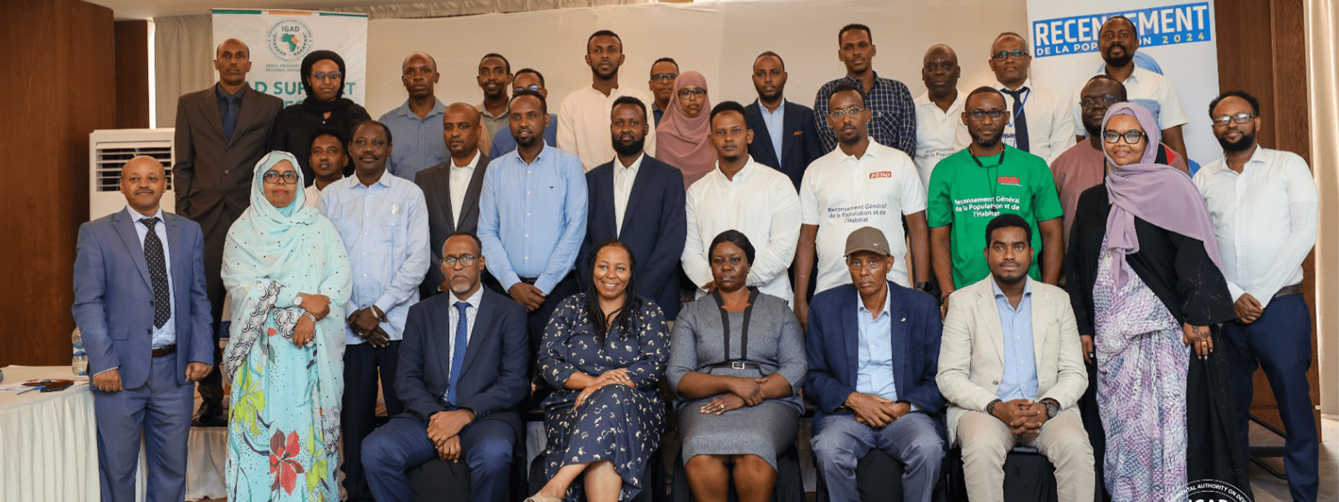 Somali National Bureau of Statistics in Learning Visit to Djibouti on Census Preparation