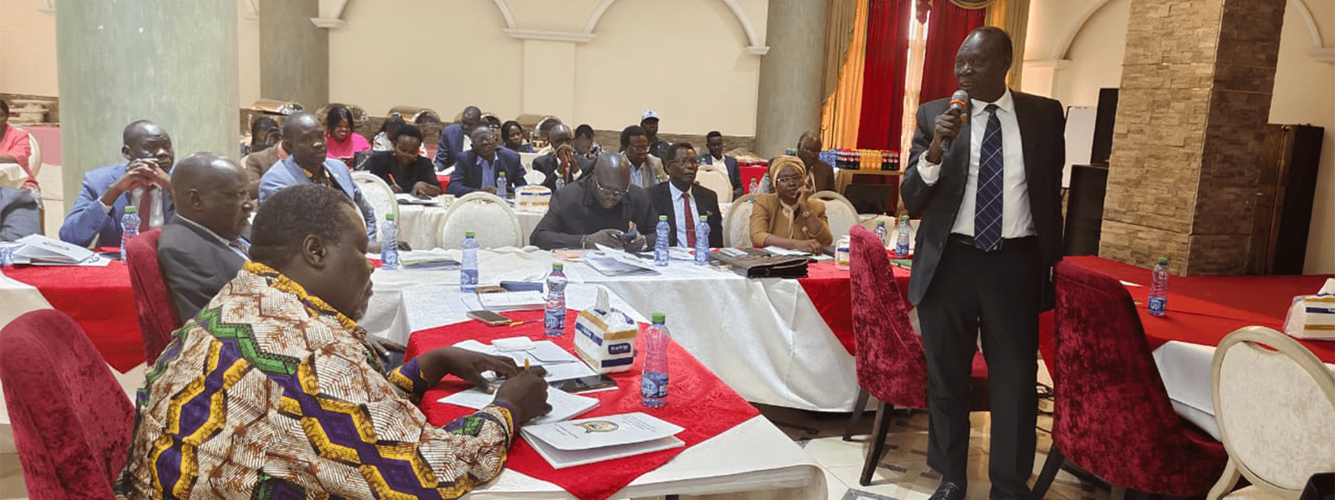 IGAD concludes a 2-Day orientation Workshop for South Sudan Parliamentary committees on the Draft National Land Policy